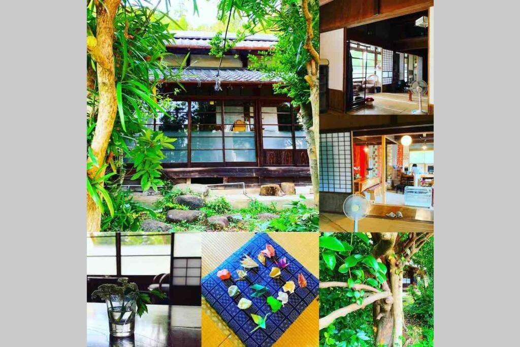 ゲストハウス+カフェわ　１日１組限定！ 築１００年の農家の古民家で宿泊体験、薪でお風呂沸かせます。焚き火もできます。 Kannami Esterno foto