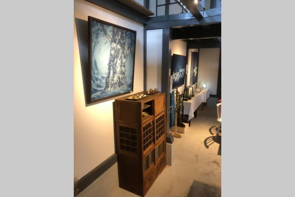 ゲストハウス+カフェわ　１日１組限定！ 築１００年の農家の古民家で宿泊体験、薪でお風呂沸かせます。焚き火もできます。 Kannami Esterno foto