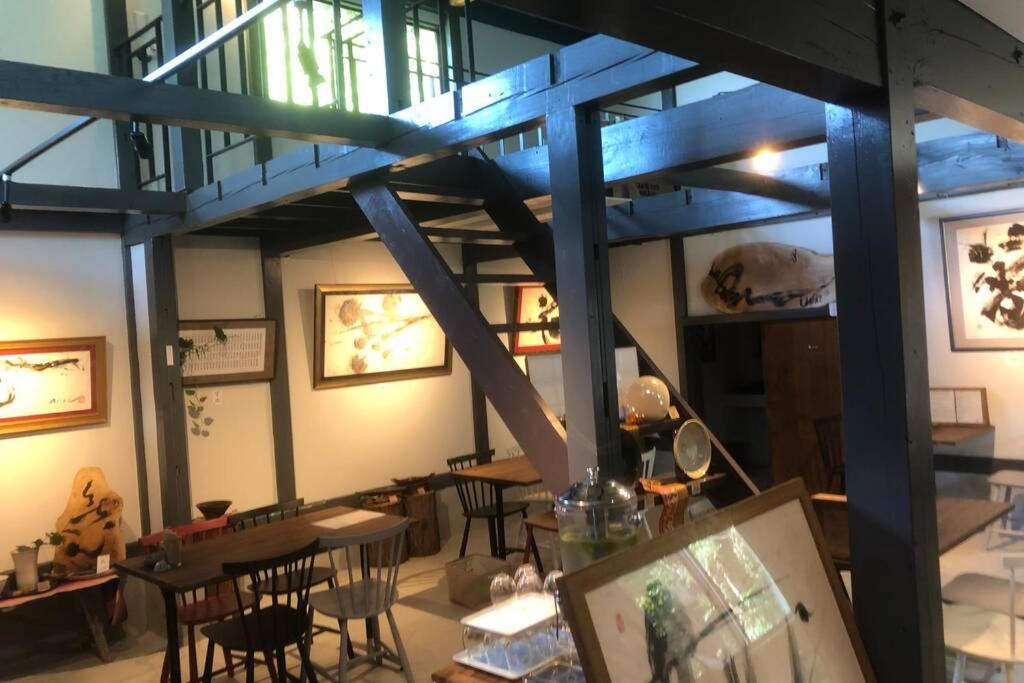 ゲストハウス+カフェわ　１日１組限定！ 築１００年の農家の古民家で宿泊体験、薪でお風呂沸かせます。焚き火もできます。 Kannami Esterno foto