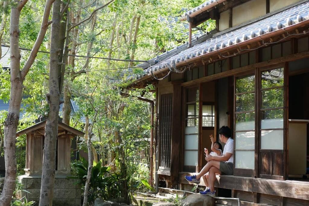 ゲストハウス+カフェわ　１日１組限定！ 築１００年の農家の古民家で宿泊体験、薪でお風呂沸かせます。焚き火もできます。 Kannami Esterno foto