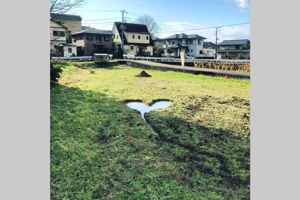 ゲストハウス+カフェわ　１日１組限定！ 築１００年の農家の古民家で宿泊体験、薪でお風呂沸かせます。焚き火もできます。 Kannami Esterno foto