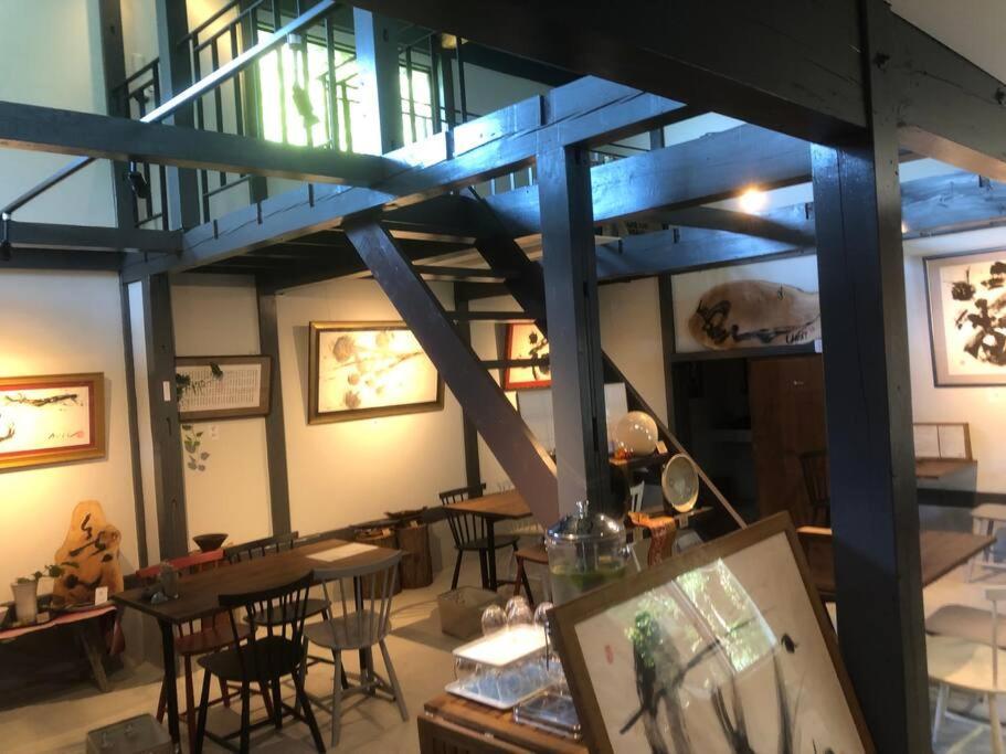ゲストハウス+カフェわ　１日１組限定！ 築１００年の農家の古民家で宿泊体験、薪でお風呂沸かせます。焚き火もできます。 Kannami Esterno foto