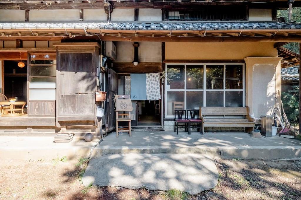 ゲストハウス+カフェわ　１日１組限定！ 築１００年の農家の古民家で宿泊体験、薪でお風呂沸かせます。焚き火もできます。 Kannami Esterno foto