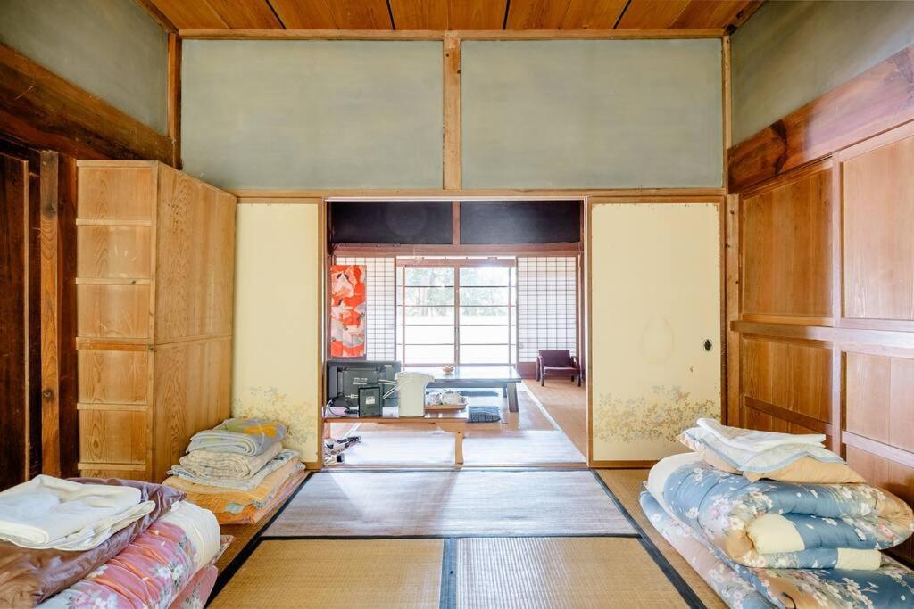 ゲストハウス+カフェわ　１日１組限定！ 築１００年の農家の古民家で宿泊体験、薪でお風呂沸かせます。焚き火もできます。 Kannami Esterno foto