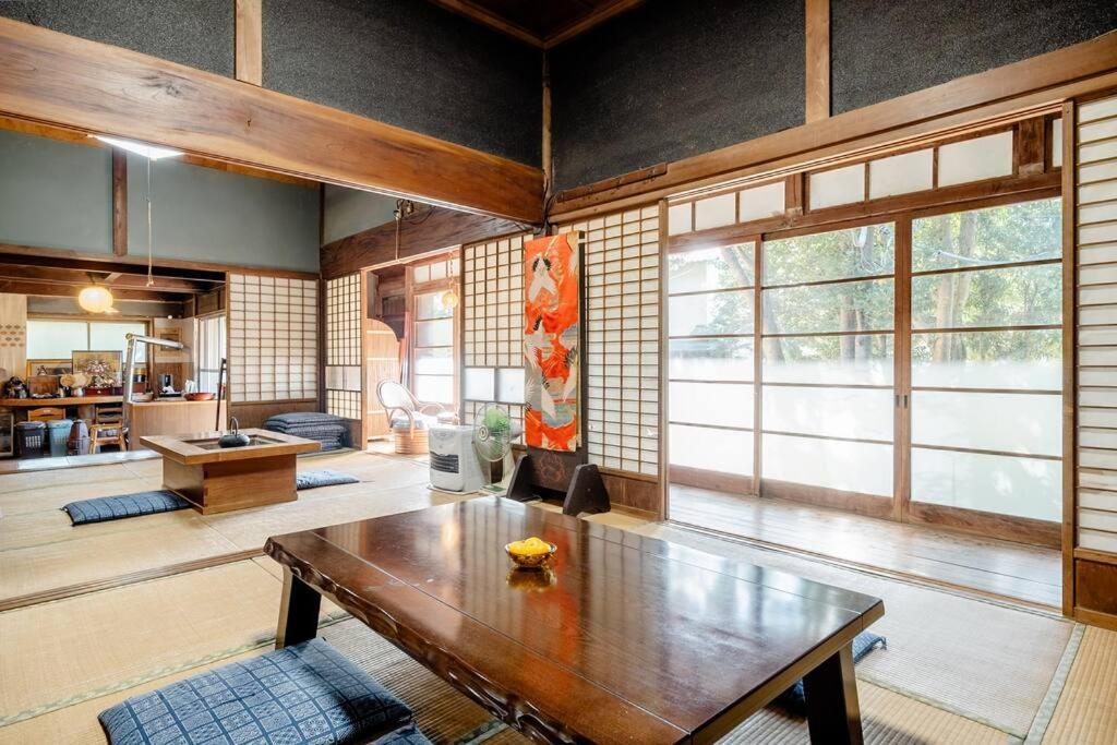 ゲストハウス+カフェわ　１日１組限定！ 築１００年の農家の古民家で宿泊体験、薪でお風呂沸かせます。焚き火もできます。 Kannami Esterno foto